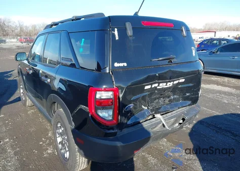 2024 Ford Bronco Sport Big Bend from USA, damaged, VIN 3FMCR9B62RRE41968